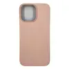 Чехол силиконовый гладкий Soft Touch iPhone 14 Pro Max, розовый песок №19 (закрытый низ)