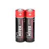 Батарейка Mirex R6 AA/пальчиковая 2шт (1,5v, солевая) (2/60/1200) цена за упаковку