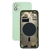 Задняя крышка/ Корпус iPhone 12 в сборе с рамкой, зеленый (Оригинал) (CE)