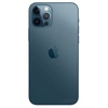 Задняя крышка iPhone 12 Pro Max стеклянная, легкая установка, синяя (Org)