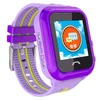 Умные часы Smart BABY WATCH GPS DF27, фиолетовые