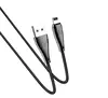 USB кабель Lightning HOCO U75 Blaze Magnetic (120см. 3.0A), черный