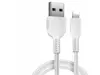 USB кабель Lightning HOCO X20 Flash (100см. 2.4A)., белый
