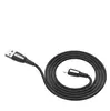 USB кабель Lightning HOCO X39 Titan charging (100см. 2.4A)., черный