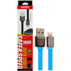 USB кабель Lightning Remax KingKong (RC-015i), синий -15%