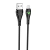USB кабель micro USB BOROFONE BX65 Bright (100см. 2A), черный