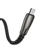 USB кабель micro USB HOCO U58 Core (120см. 2.4A), черный