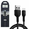 USB кабель micro USB HOCO X20 (300см, 2,4A), черный