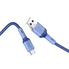 USB кабель micro USB HOCO X65 Prime (100см. 2.1A), синий
