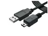 USB кабель mini USB 1,5м с фильтром, черный