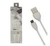 USB кабель Remax Lesu MicroUSB (RC-050m) белый -15%