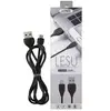 USB кабель Remax Lesu MicroUSB (RC-050m) черный -15%