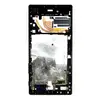 Дисплей SONY Xperia Z5 Premium/ E6853 в сборе с тачскрином и передней панелью, Черный