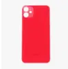 Задняя крышка iPhone 11 стеклянная, красная