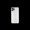 Задняя крышка iPhone 11 Pro стеклянная, серебро