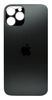 Задняя крышка iPhone 12 Pro Max стеклянная, легкая установка, черная