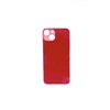 Задняя крышка iPhone 13 стеклянная, легкая установка , красный