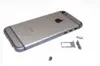 Задняя крышка iPhone 5 под iPhone 6, серебро