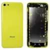 Задняя крышка/ Корпус iPhone 5C, желтая