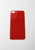 Задняя крышка iPhone 8 Plus стеклянная, легкая установка, красная (CE)