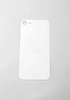 Задняя крышка iPhone SE 2020 стеклянная большое отверстие, белая