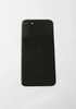 Задняя крышка iPhone SE 2020 стеклянная со стеклом камеры, черная