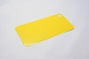 Задняя крышка iPhone XR стеклянная, желтая