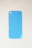 Задняя крышка iPhone XR со стеклом камеры, синяя
