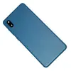 Задняя крышка для Samsung A02 SM-A022, синяя