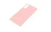 Задняя крышка для Samsung G991 S21, розовая