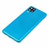 Задняя крышка для Samsung M12 SM-M127, синяя