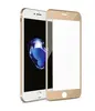 Защитное стекло iPhone 7 Plus/ 8 Plus 3D 0.2мм (тех упаковка), золото