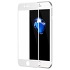 Защитное стекло iPhone 7 Plus/ 8 Plus 5-10D (тех упаковка), белое