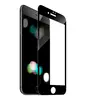 Защитное стекло iPhone 7 Plus/ 8 Plus 5-10D, черное