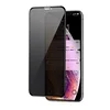 Защитное стекло iPhone X/ XS/ 11 Pro HOCO Anti-spy A13 с черной рамкой