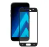 Защитное стекло Samsung A5 SM-A520 HD+ полное покрытие, черное (тех упаковка)