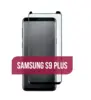 Защитное стекло Samsung S9 Plus SM-G965 полное покрытие, черное (тех упаковка
