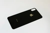 Защитное стекло для задней крышки iPhone XS Max 5D, черное