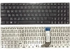 Клавиатура для ноутбука Asus X756 черная (горизонтальный Enter)