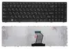 Клавиатура для ноутбука Lenovo Z560 чёрная крепления под шлейфом 003123