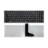 Клавиатура для ноутбука Toshiba Satellite C850 черная.