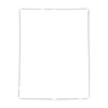 Рамка под тачскрин iPad 2/ 3/ 4 (белая, пластик)