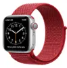 Ремешок Band Sport Loop для Apple Watch 42 мм/ 44 мм темно-красный №39