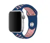 Ремешок Band Sport Nike для Apple Watch 38 мм/ 40 мм сине-розовый №9