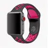 Ремешок Band Sport Nike для Apple Watch 38 мм/ 40 мм темно-розовй №24