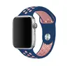 Ремешок Band Sport Nike для Apple Watch 42 мм/ 44 мм сине-розовый №9