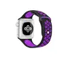 Ремешок Band Sport Nike для Apple Watch 42 мм/ 44 мм черно-фиолетовый №6