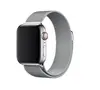 Ремешок Milanese Loop (Миланская петля) для Apple Watch 42/ 44/ 45 мм Silver