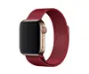 Ремешок Milanese Loop (Миланская петля) для Apple Watch 42/ 44/ 45 мм Wine Red