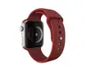 Ремешок силиконовый для Apple Watch 42/ 44 мм Sport Band, бордовый №35